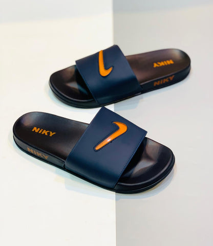 NKE - Slides - Blue Orange