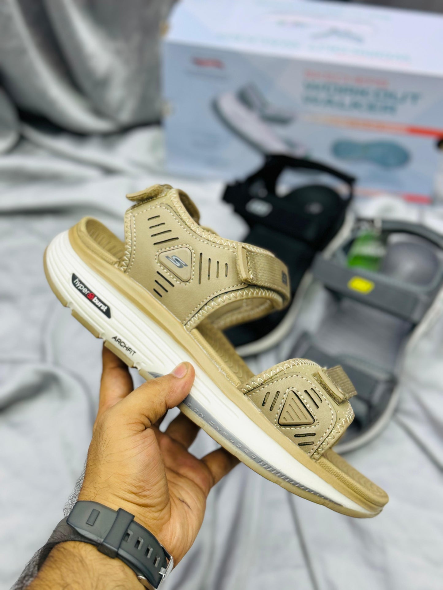 Skehers - AF - Kito - D1 -  Beige