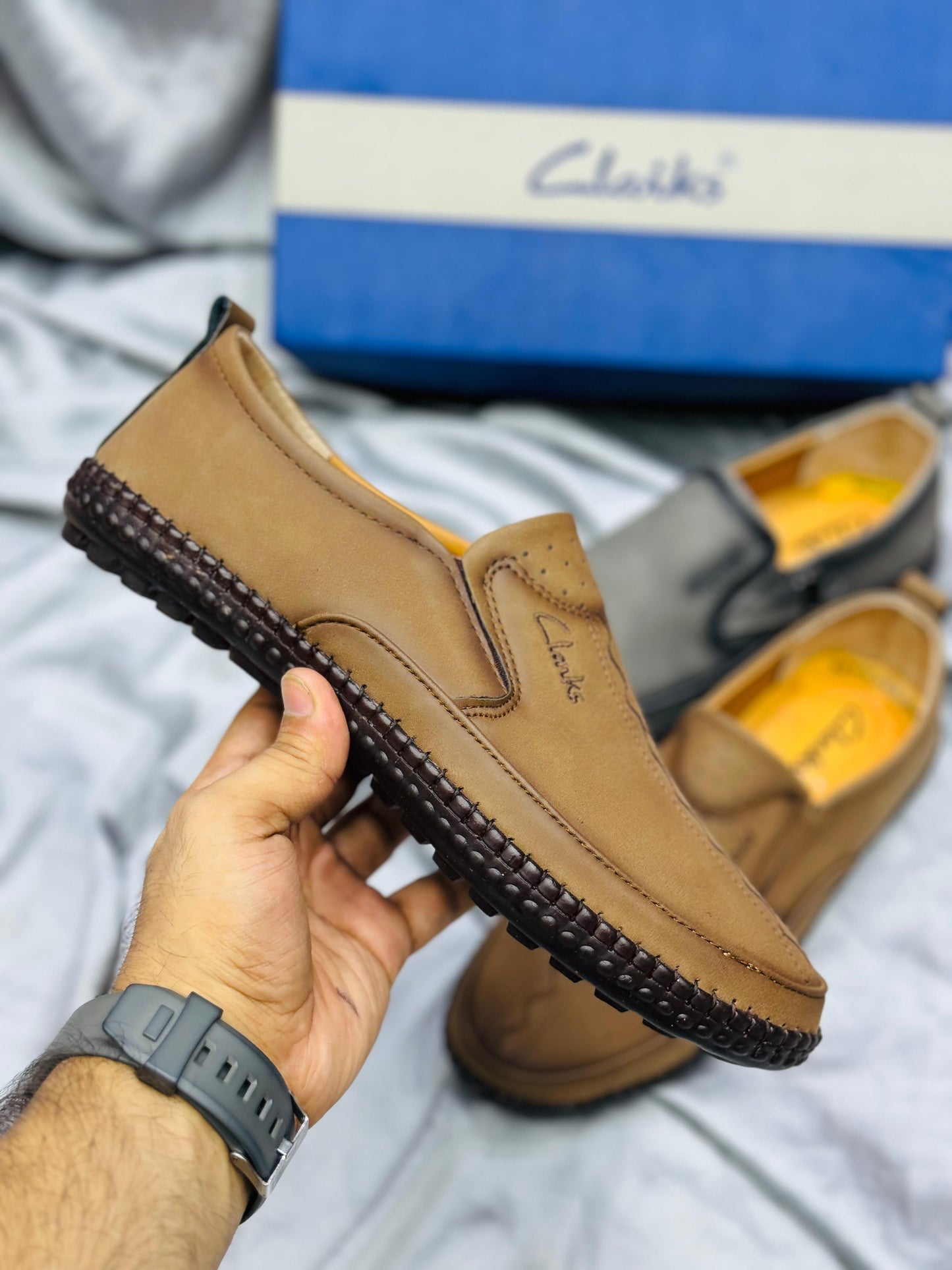 Clarks - Medicate - D7 - Dark Brown