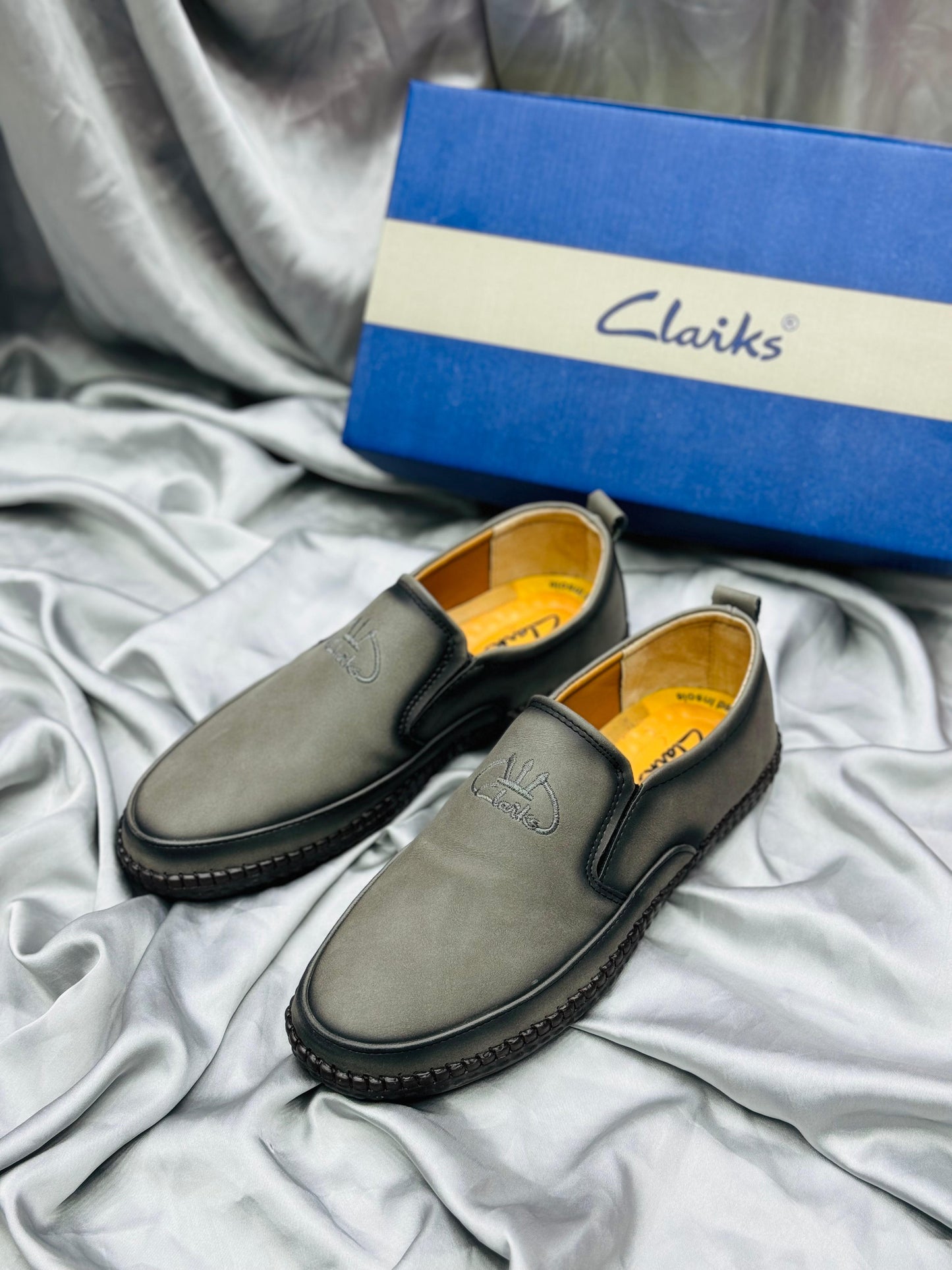 Clarks - Medicate - D6 - Grey