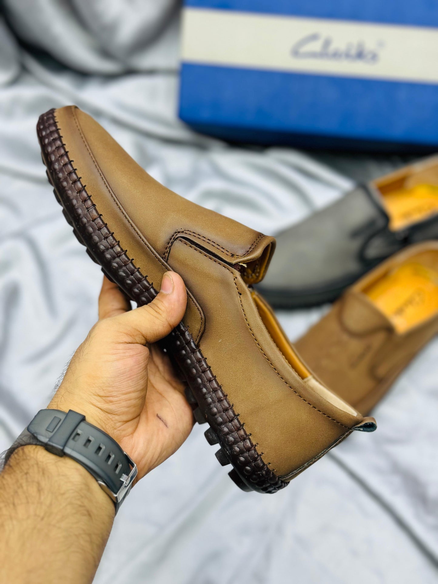 Clarks - Medicate - D8 - Brown