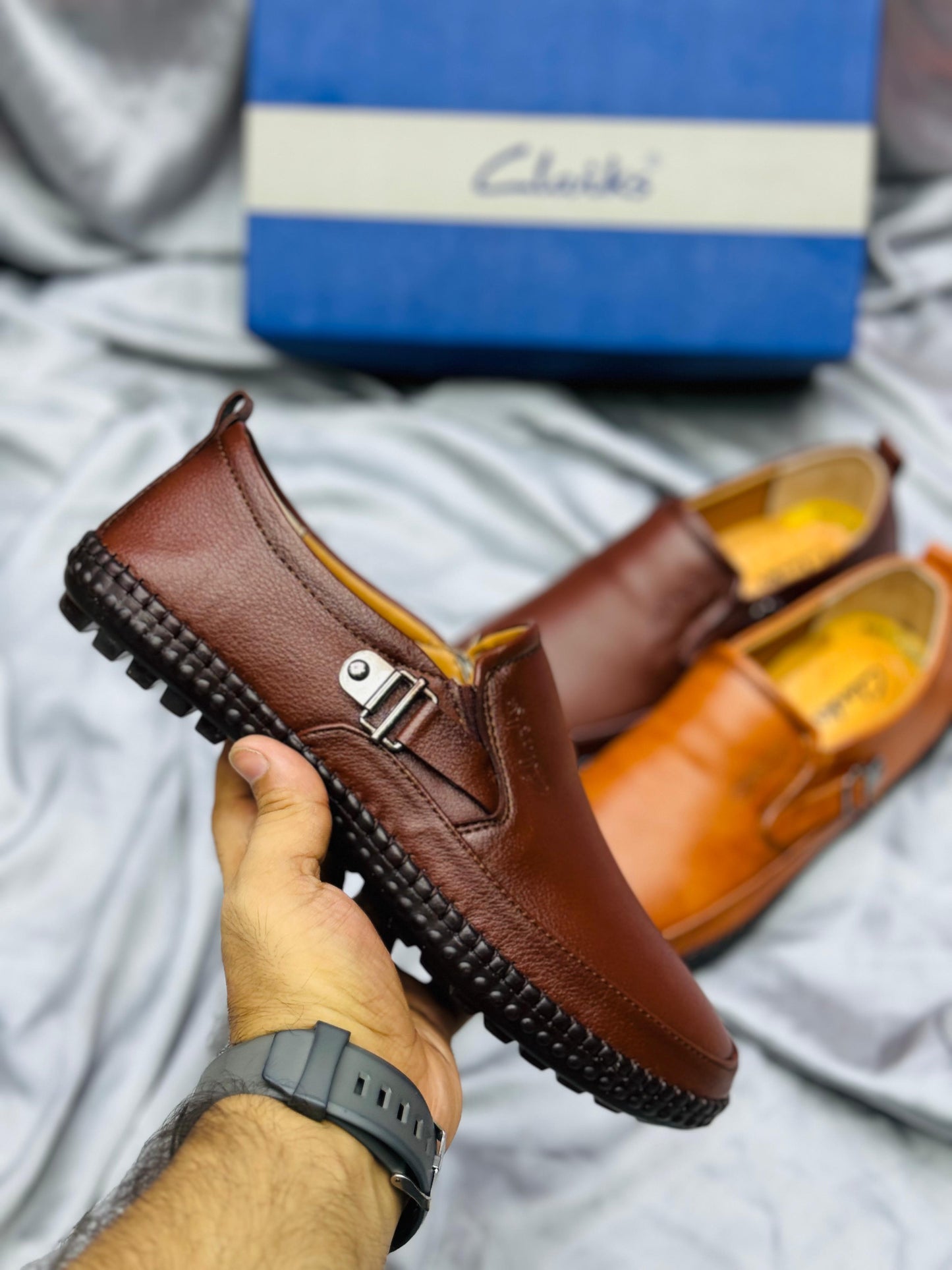 Clarks - Medicate - D8 - Dark Brown