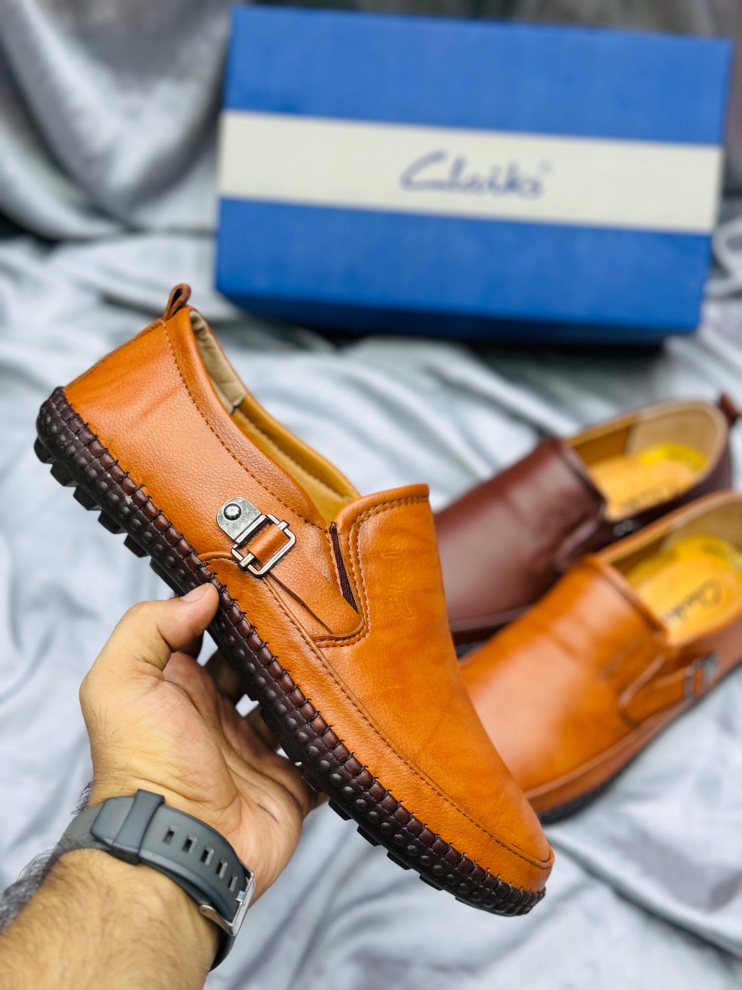 Clarks - Medicate - D8 - Orange