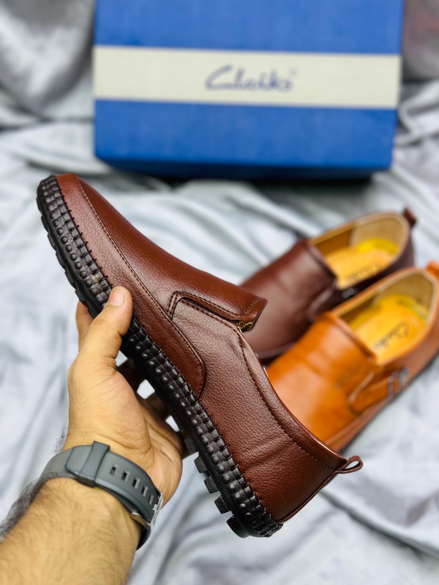 Clarks - Medicate - D8 - Dark Brown