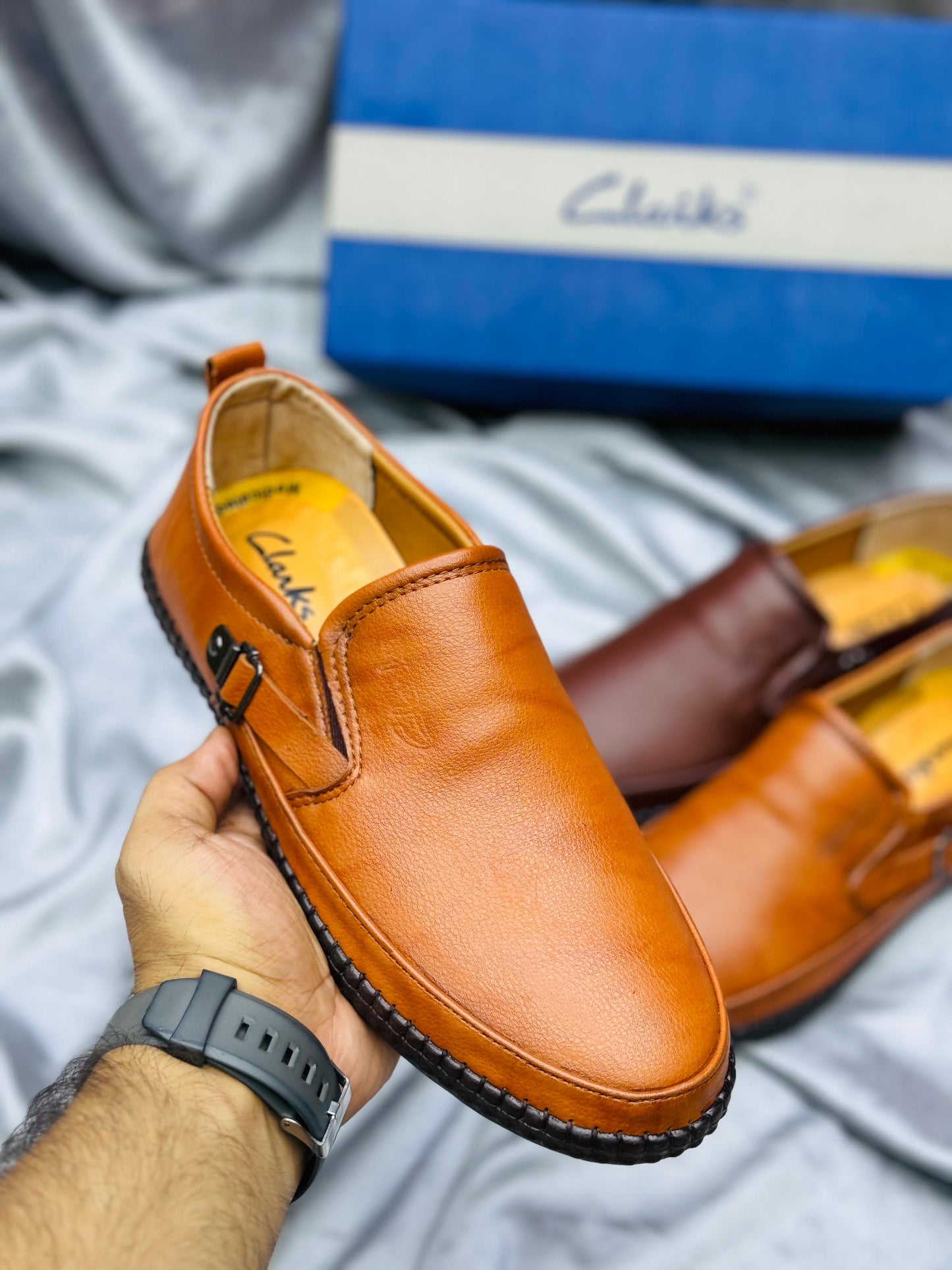 Clarks - Medicate - D8 - Orange