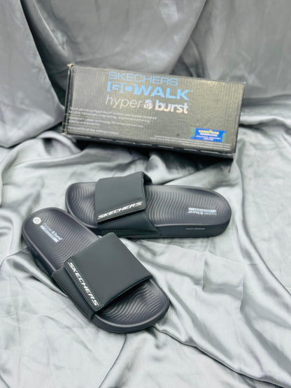 Skechers - Hyper Burst Slides - D1 - Grey