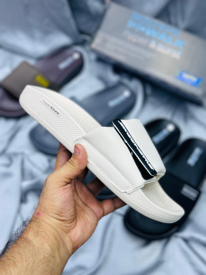 Skechers - Hyper Burst Slides - D1 - Off White