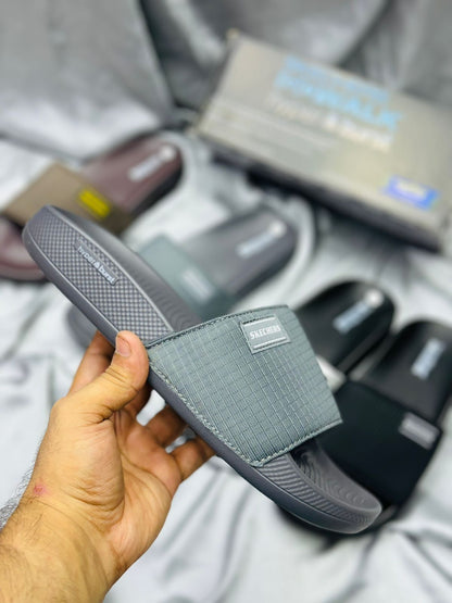 Skechers - Hyper Burst Slides - D2 -  Grey