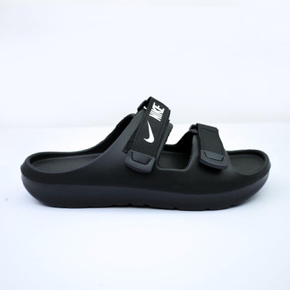 NKE - Slides - D1 - All Black