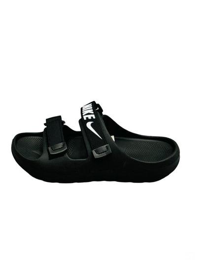 NKE - Slides - D1 - All Black