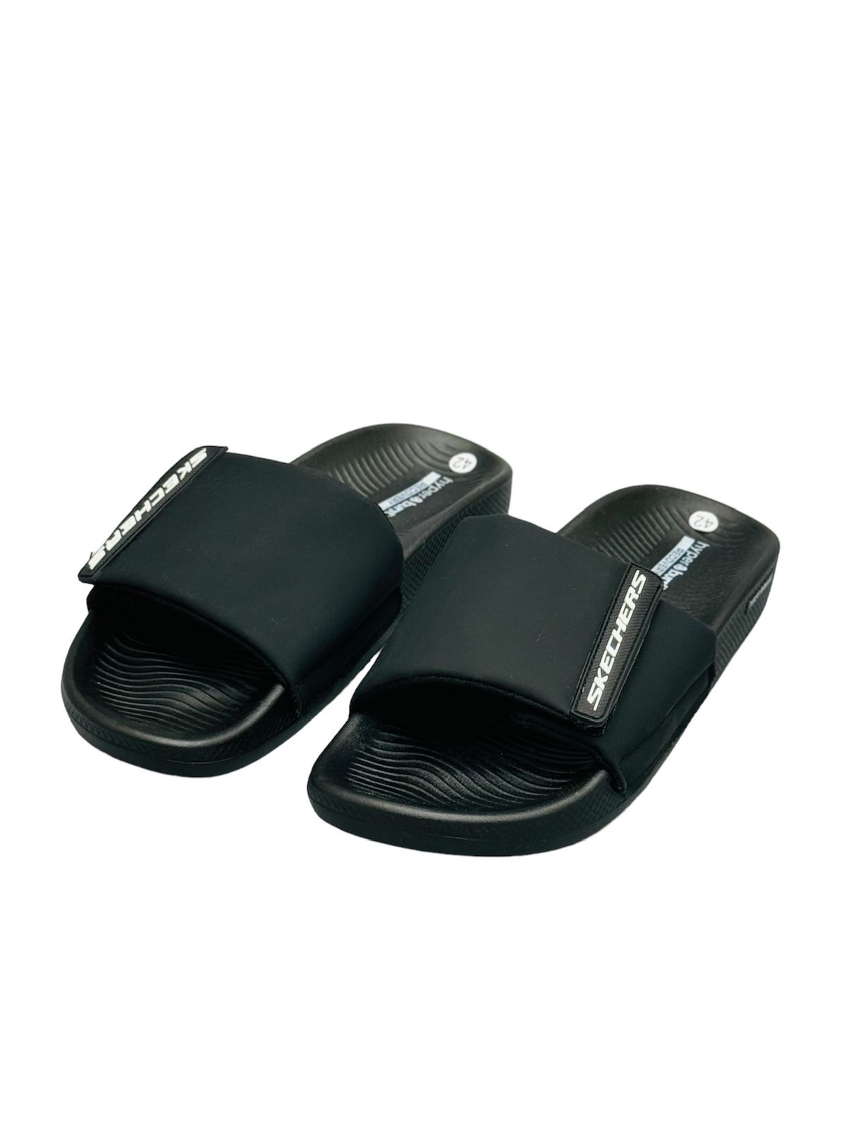 Skechers - Hyper Burst Slides - D1 - All Black