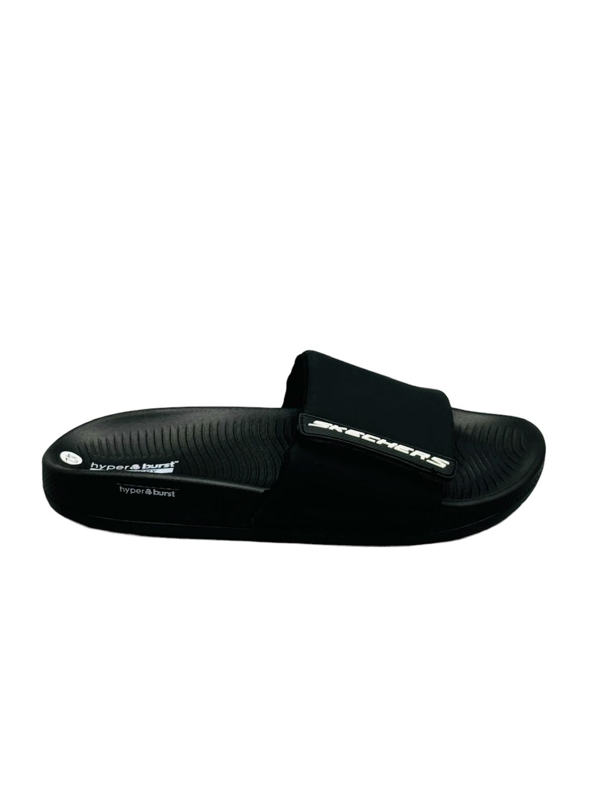 Skechers - Hyper Burst Slides - D1 - All Black