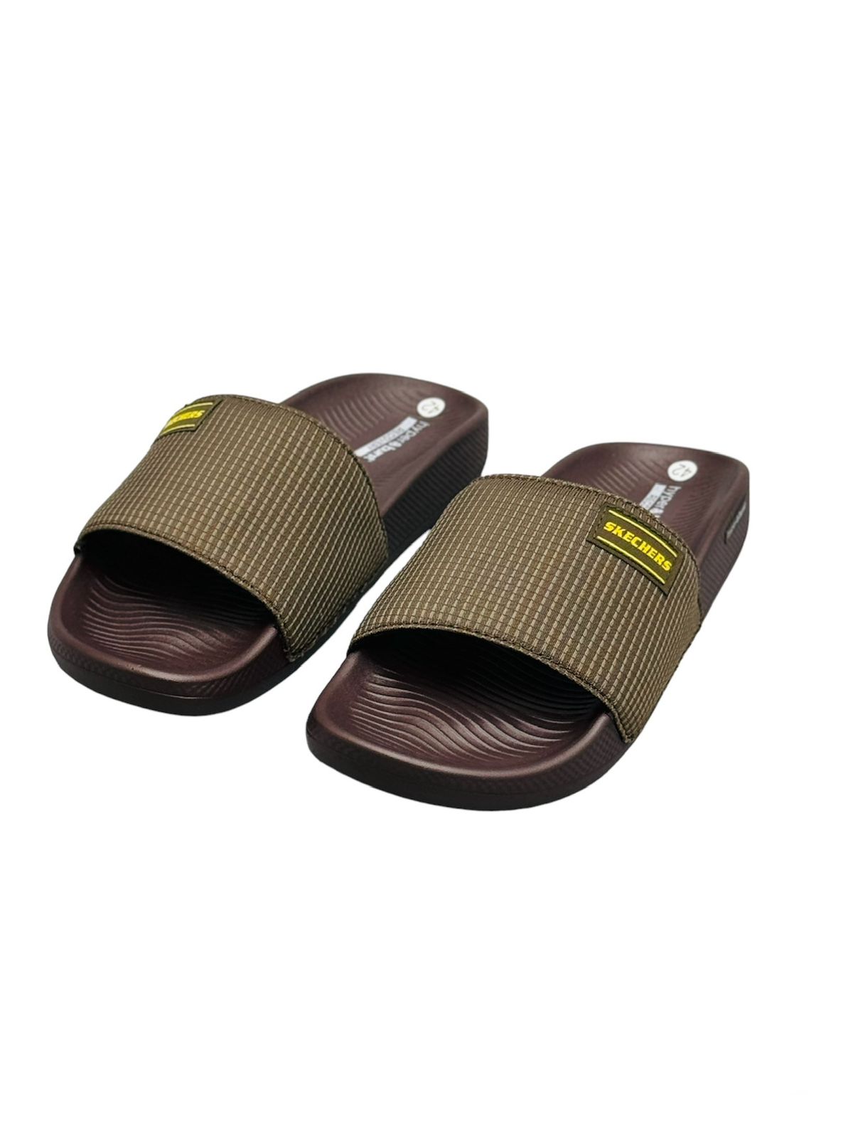 Skechers - Hyper Burst Slides - D2 - Brown