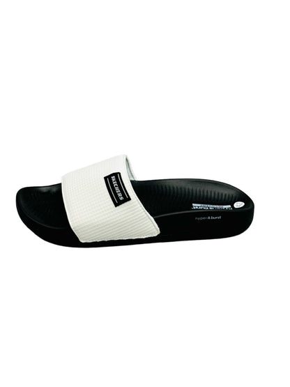 Skechers - Hyper Burst Slides - D2 -  Black White