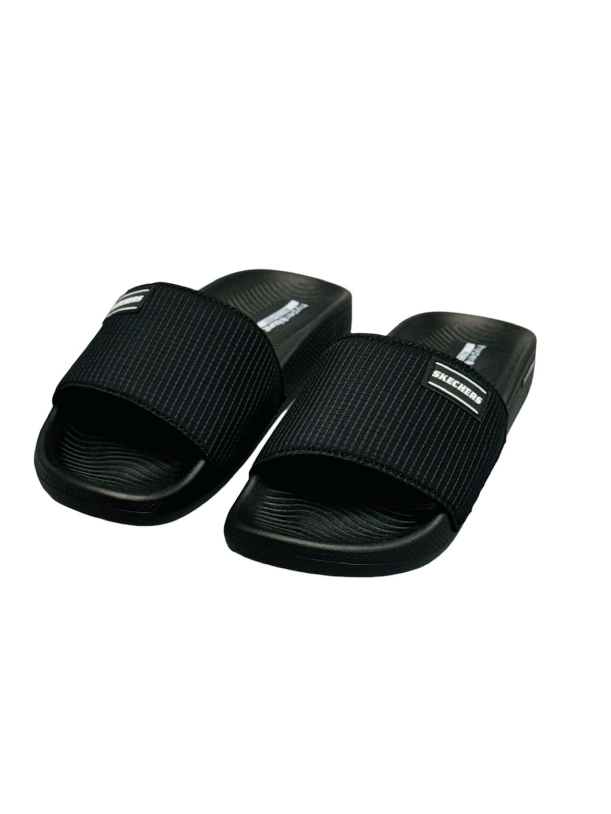 Skechers - Hyper Burst Slides - D2 -  All Black