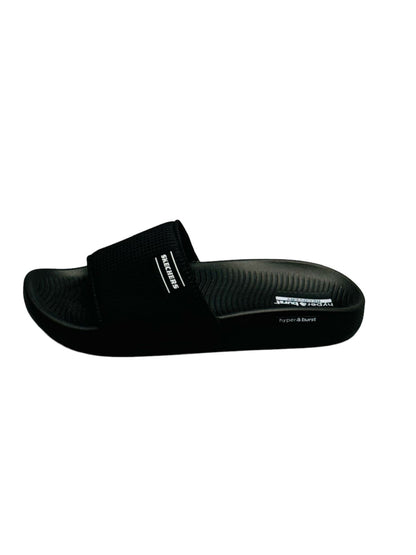 Skechers - Hyper Burst Slides - D2 -  All Black