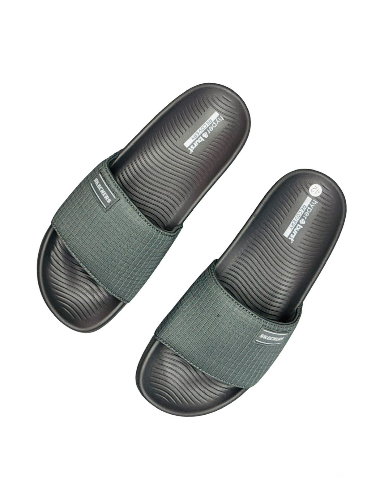 Skechers - Hyper Burst Slides - D2 -  Grey