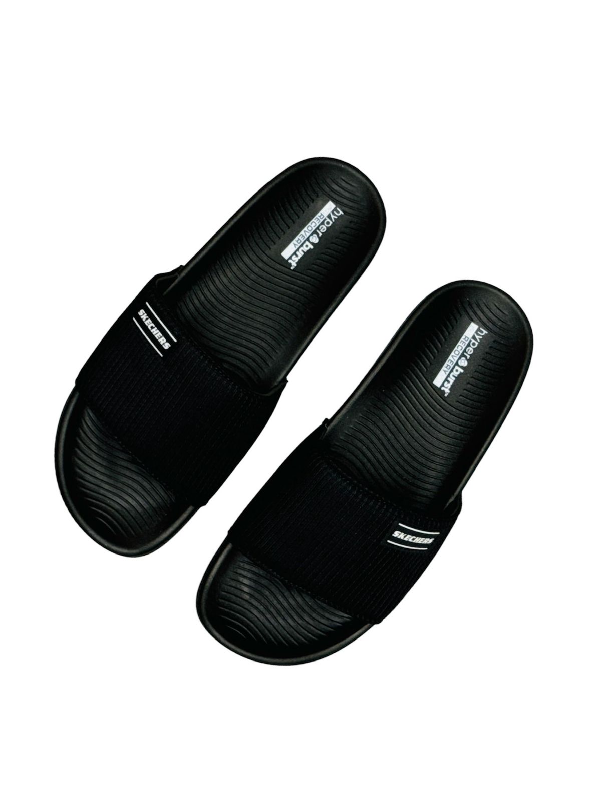 Skechers - Hyper Burst Slides - D2 -  All Black