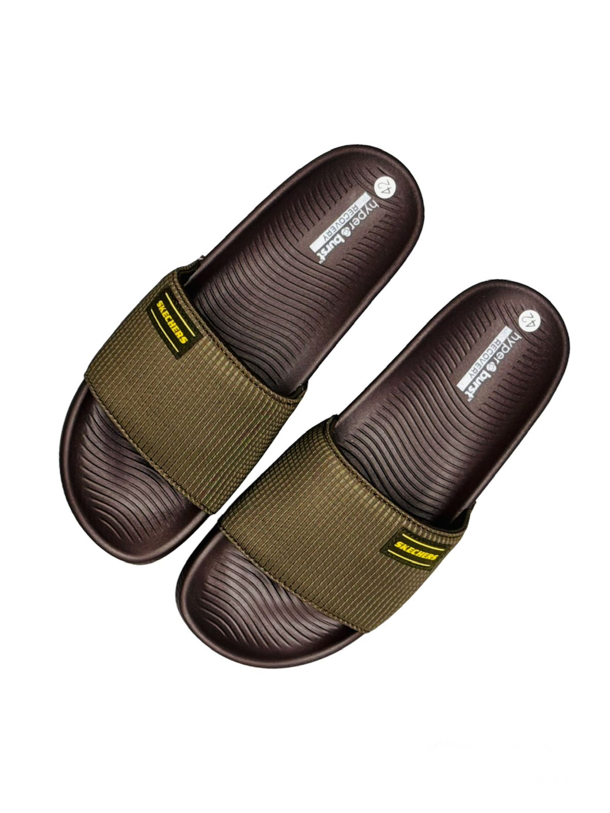 Skechers - Hyper Burst Slides - D2 - Brown