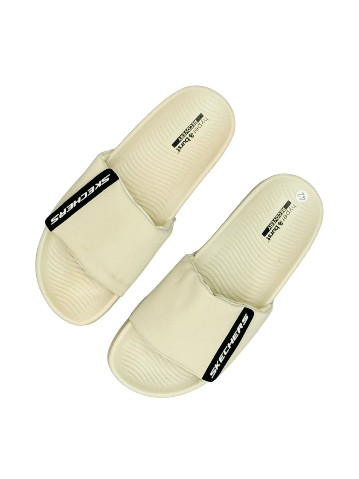 Skechers - Hyper Burst Slides - D1 - Off White