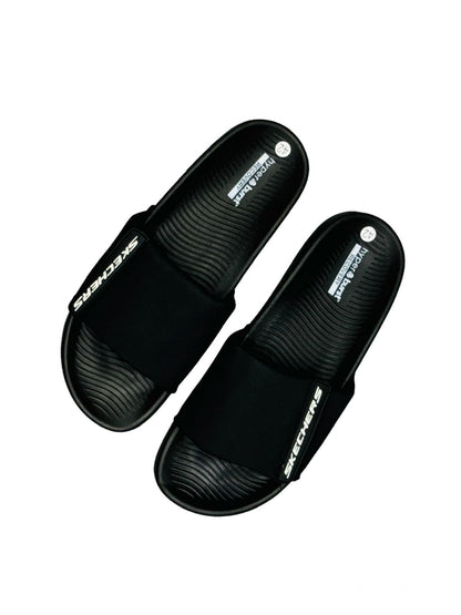 Skechers - Hyper Burst Slides - D1 - All Black