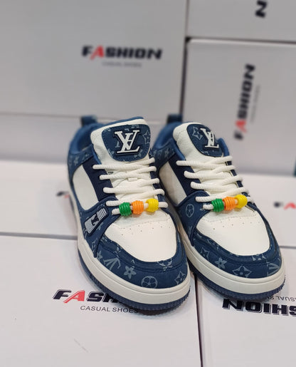 Fashion - LV - Blue White