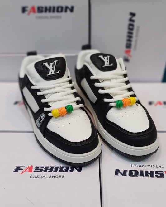 Fashion - LV - Black White