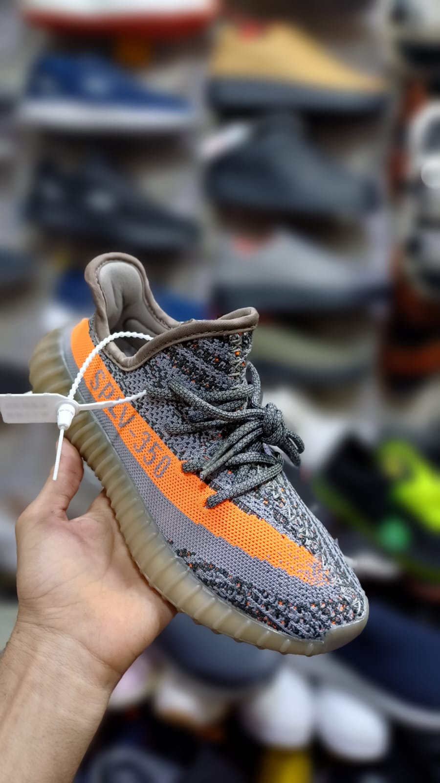 Yeezy - 350 - Grey Orange