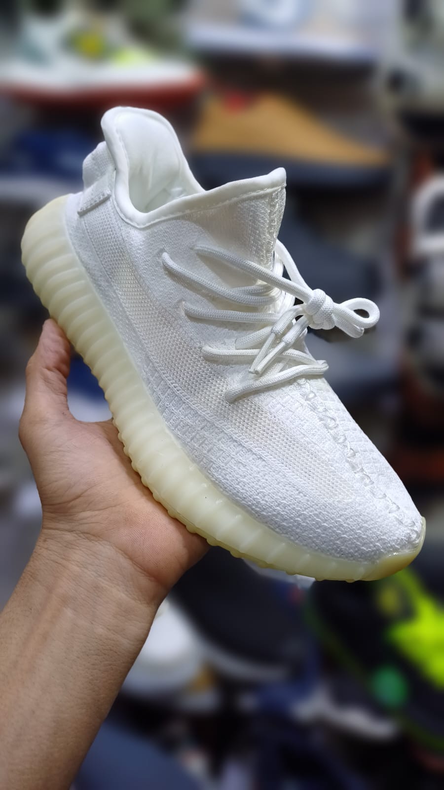 Yeezy - 350 - All White