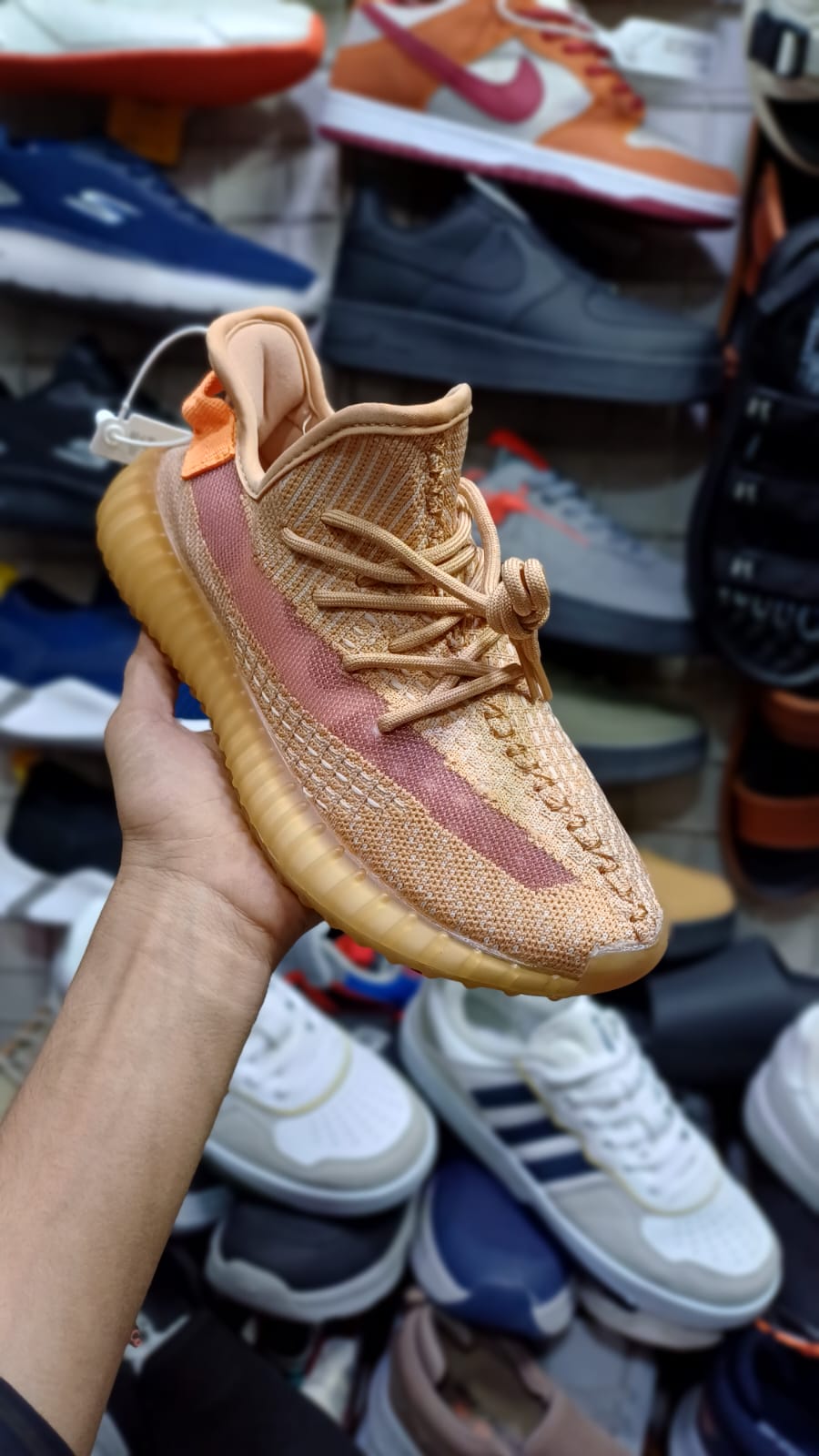 Yeezy 350 Orange Sneakfitters