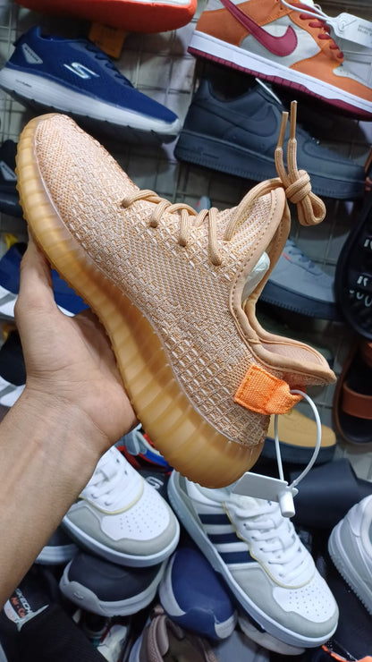 Yeezy - 350 - Orange