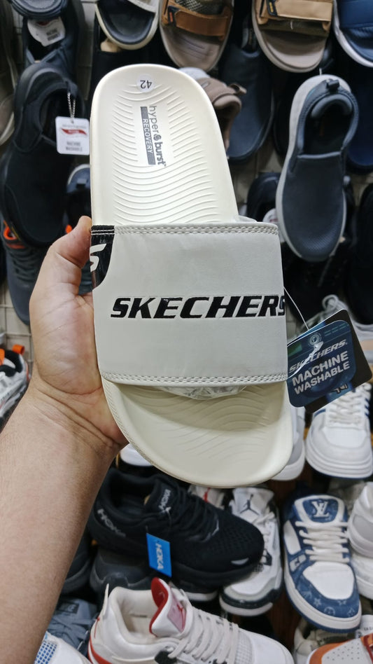 Skechers - Slides - D4 - Off White