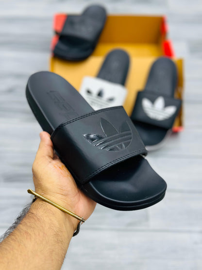 Adid - Slides - D2 - All Black