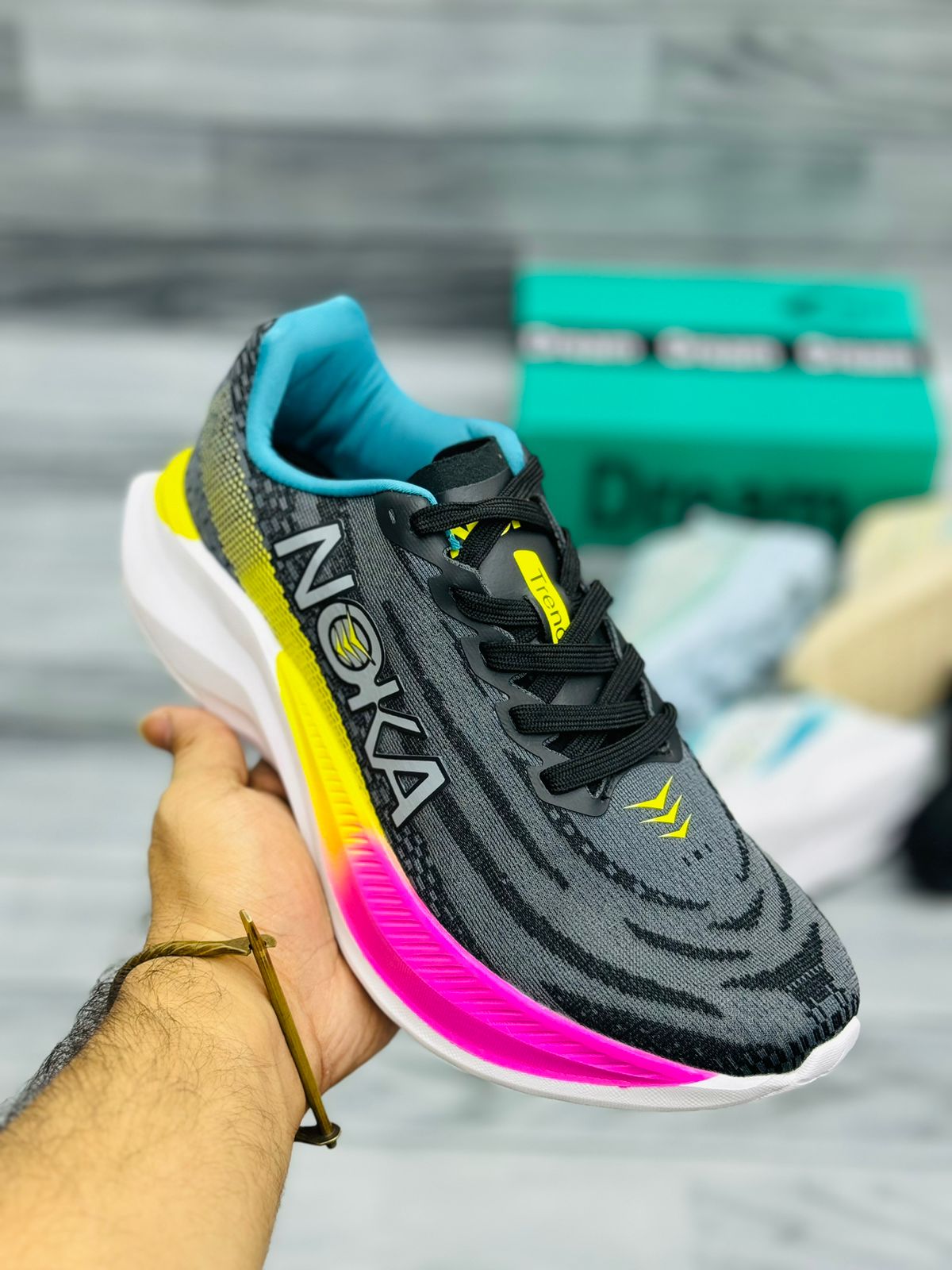NOKA - UC - Black Pink | Sneakfitters