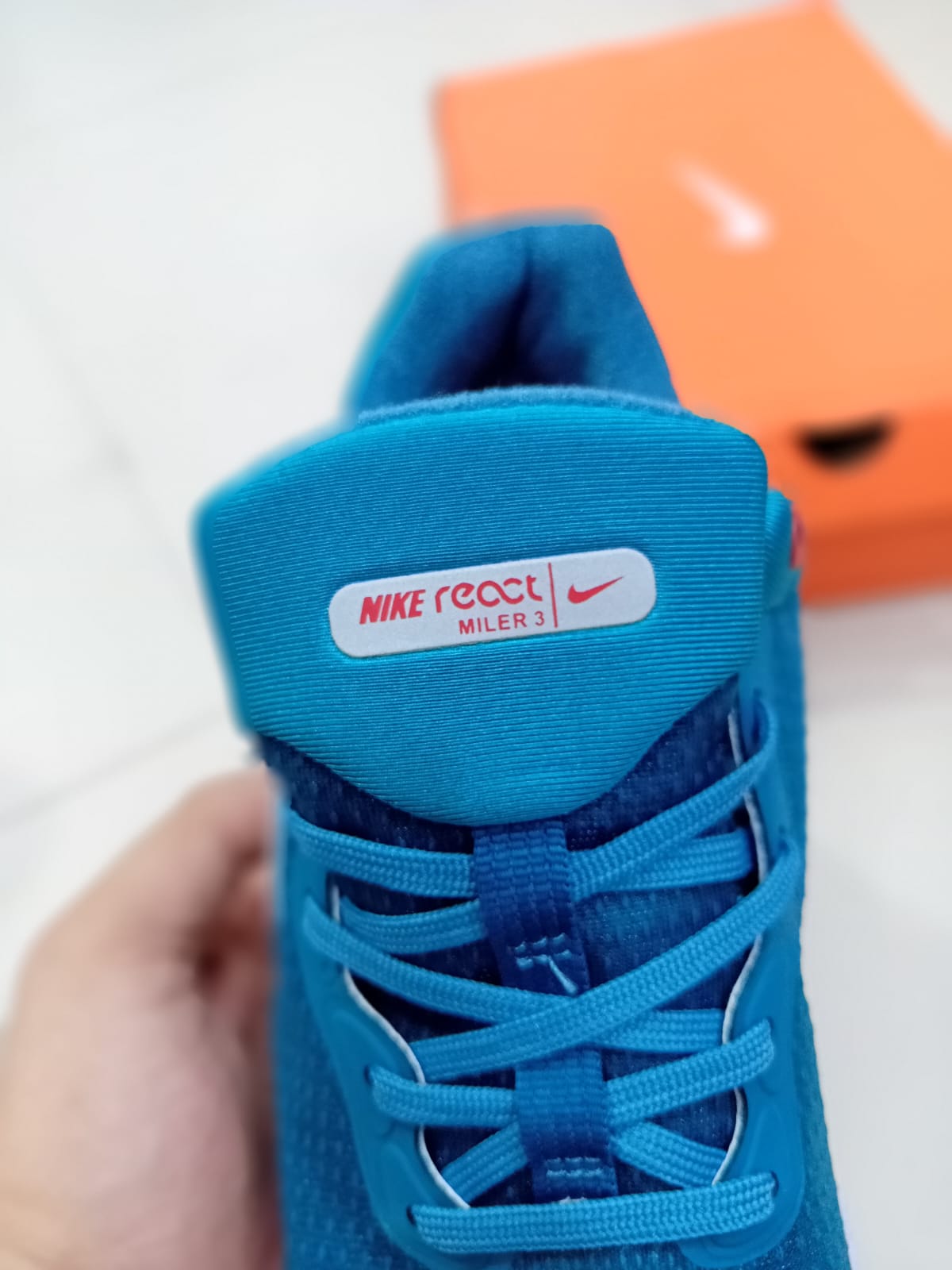 NKE - React Miler 3 - Blue White