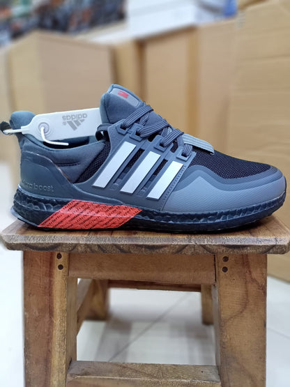 AD - Ultra boost -  Gray Orange