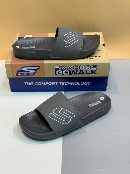 Skechers - Slides - D1 - Grey