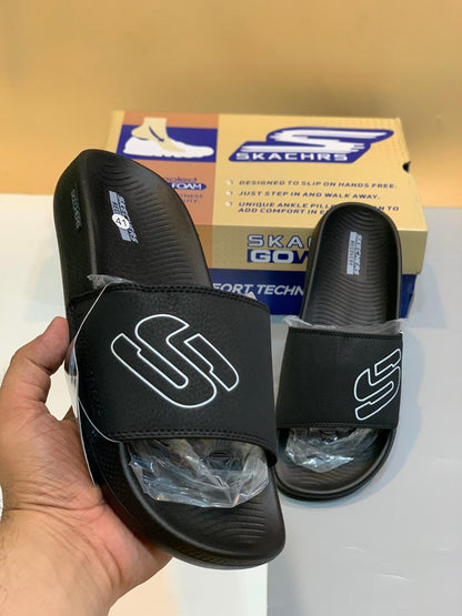 Skechers - Slides - D1 - Black