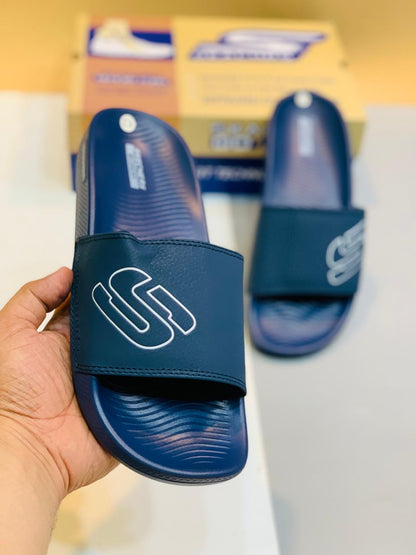 Skechers - Slides - D1 - Blue