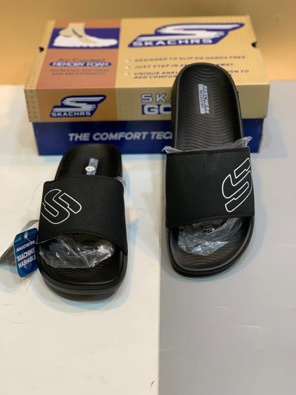 Skechers - Slides - D1 - Black