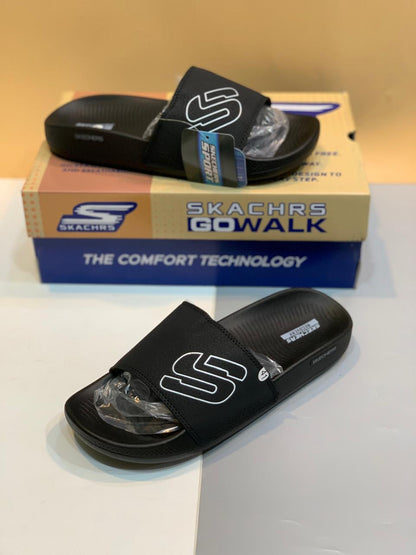 Skechers - Slides - D1 - Black