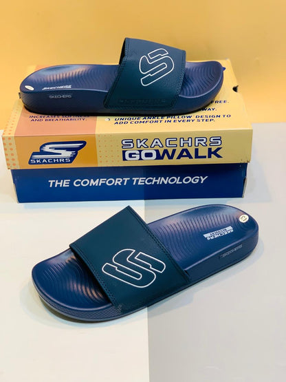 Skechers - Slides - D1 - Blue