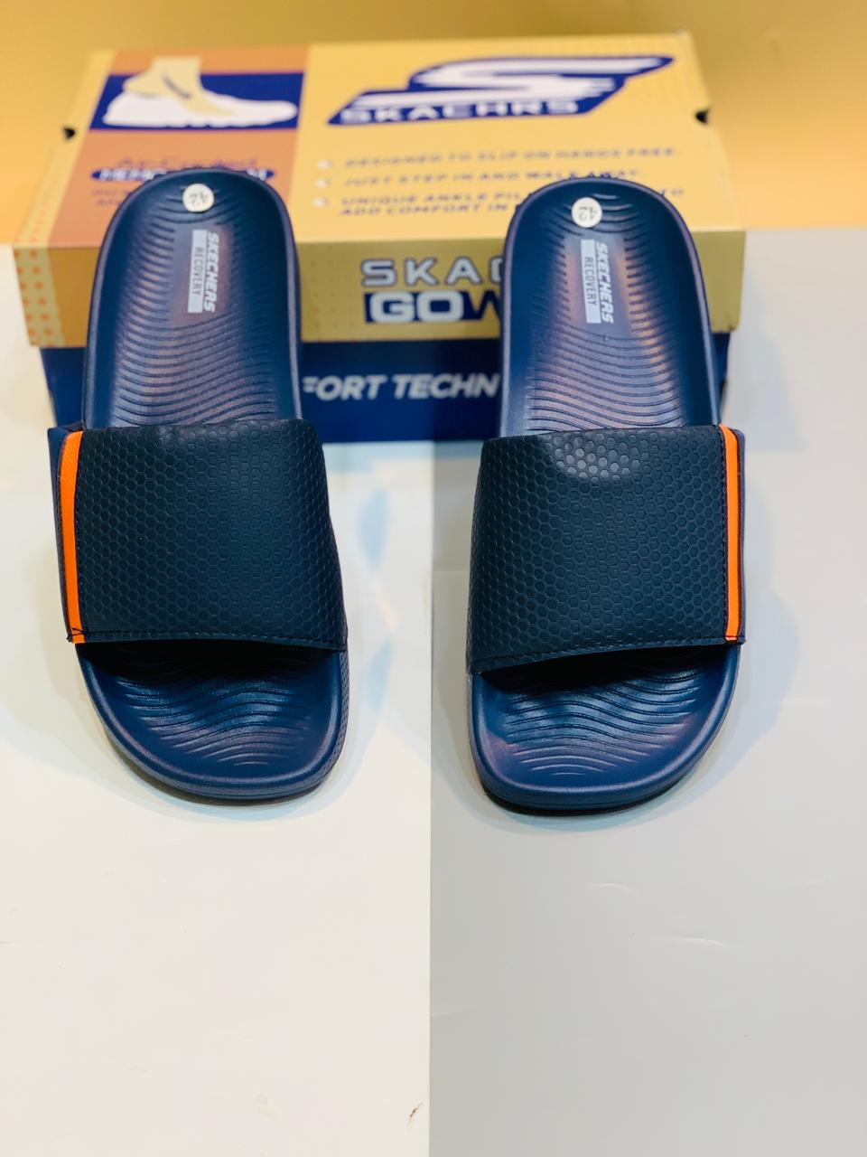 Skechers - Slides - D2 - Blue