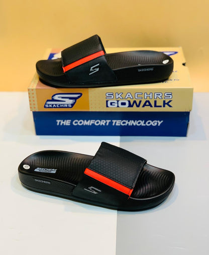 Skechers - Slides - D2 - Black