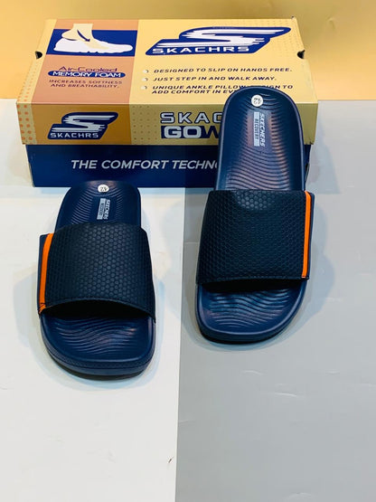 Skechers - Slides - D2 - Blue