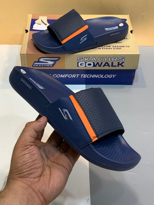 Skechers - Slides - D2 - Blue