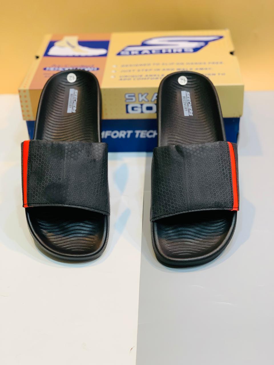 Skechers - Slides - D2 - Black