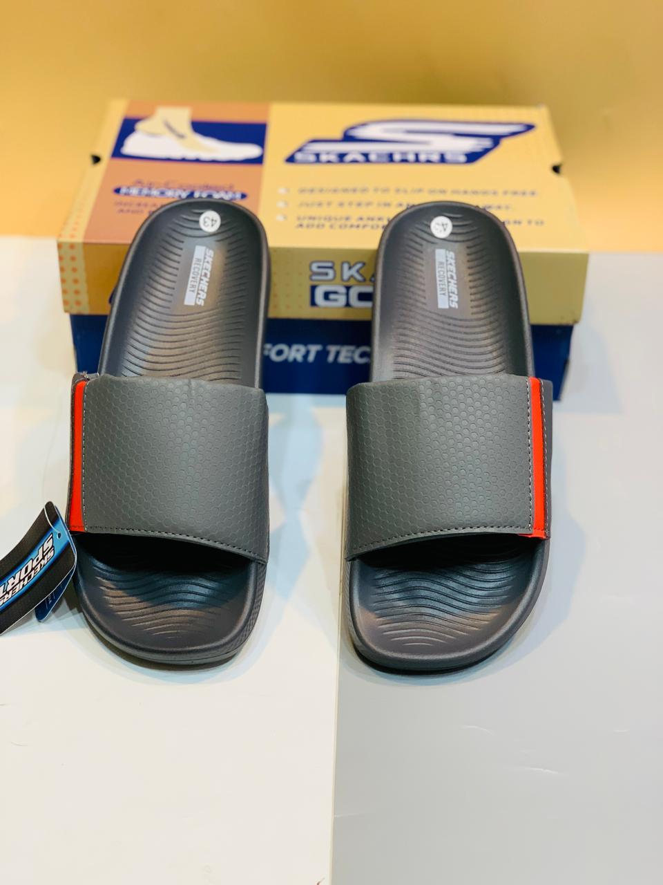 Skechers - Slides - D2 - Grey