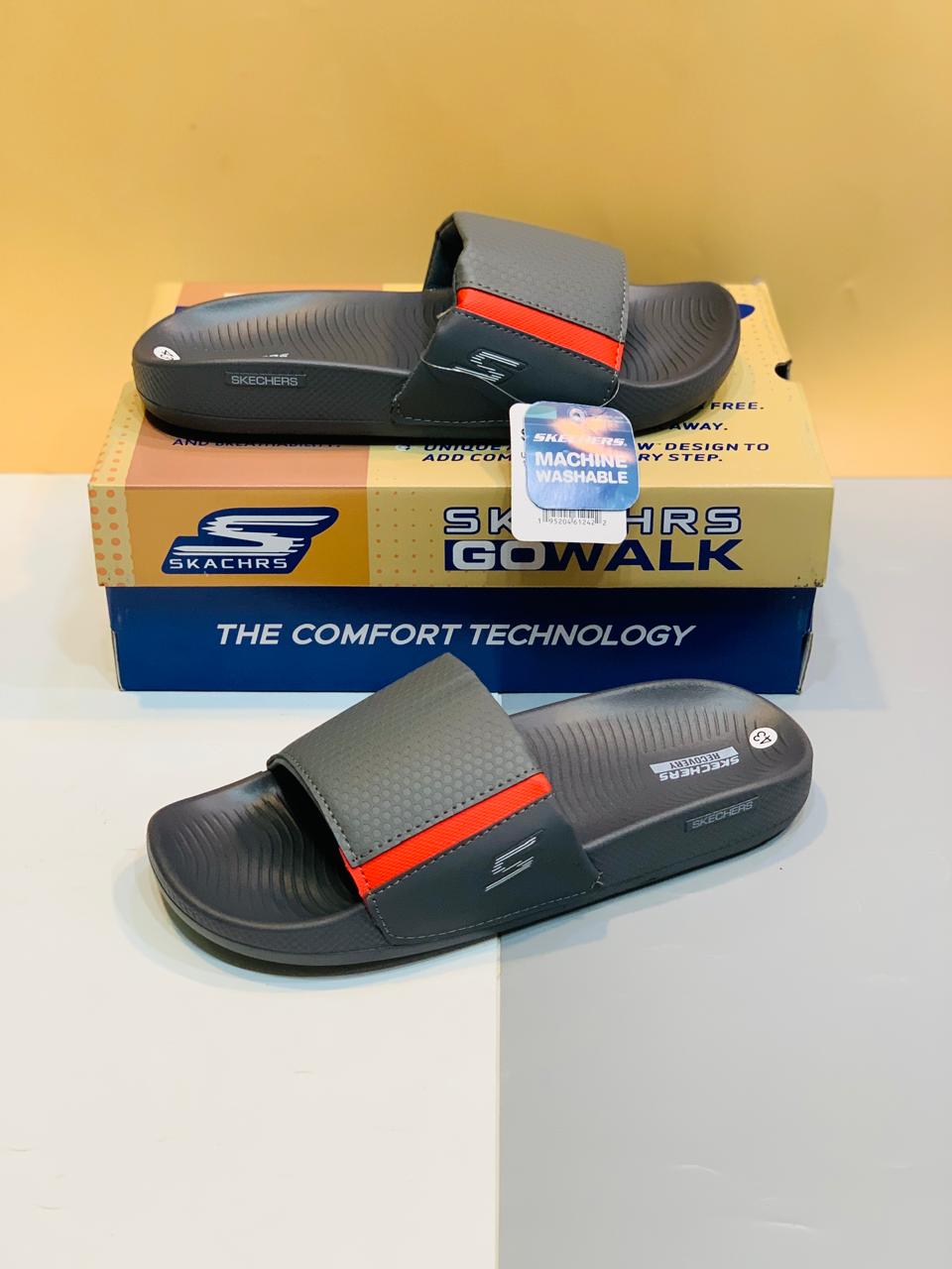 Skechers - Slides - D2 - Grey