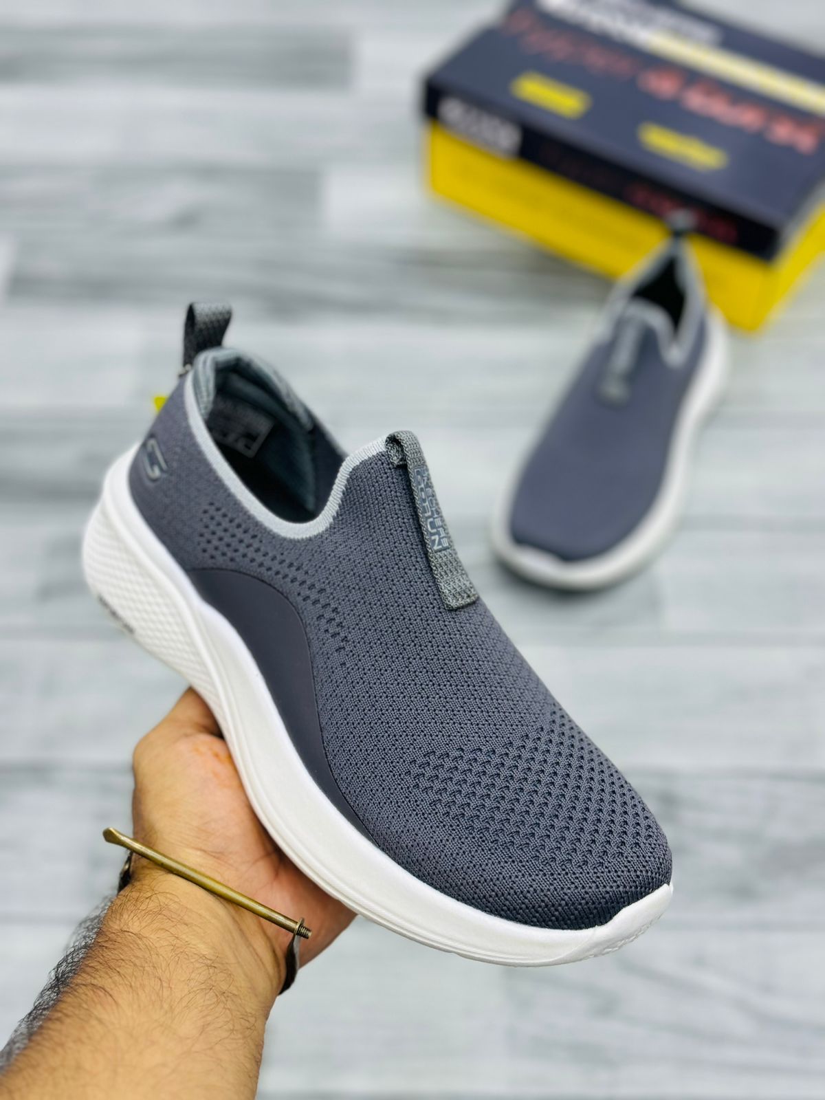 Skecher - Vapor Form - Dark Gray